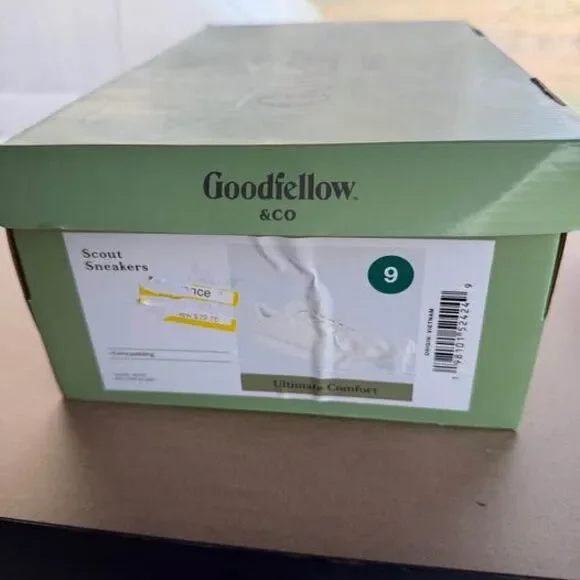 Goodfellow & Co Scout Sneakers Size 9 - Picture 8 of 8